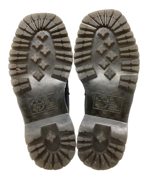 Dr.Martens（ドクターマーチン）Dr.Martens (ドクターマーチン) スクエアトゥペントンローファー ブラック サイズ:UK3/USL5の古着・服飾アイテム
