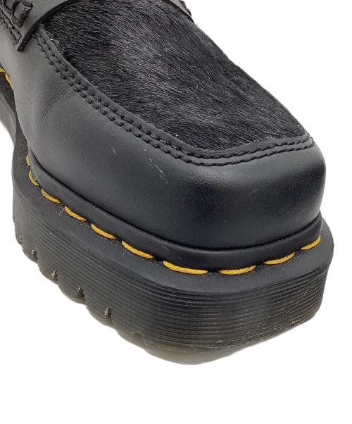 Dr.Martens（ドクターマーチン）Dr.Martens (ドクターマーチン) スクエアトゥペントンローファー ブラック サイズ:UK3/USL5の古着・服飾アイテム