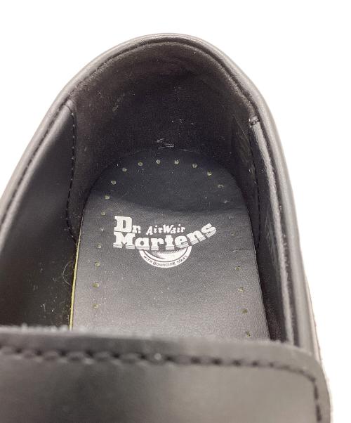 Dr.Martens（ドクターマーチン）Dr.Martens (ドクターマーチン) スクエアトゥペントンローファー ブラック サイズ:UK3/USL5の古着・服飾アイテム