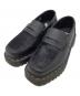 Dr.Martens（ドクターマーチン）の古着「スクエアトゥペントンローファー」｜ブラック