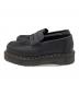 Dr.Martens (ドクターマーチン) スクエアトゥペントンローファー ブラック サイズ:UK3/USL5：10000円