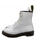 Dr.Martens (ドクターマーチン) 8ホールブーツ ホワイト サイズ:UK3/USL5：6000円