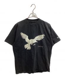 New Era×Yohji Yamamoto pour homme（ニューエラ×ヨウジヤマモト プールオム）の古着「Tシャツ / HD-T98-083」｜ブラック