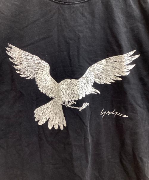 New Era（ニューエラ）New Era (ニューエラ) Yohji Yamamoto pour homme (ヨウジヤマモト プールオム) Tシャツ / HD-T98-083 ブラック サイズ:Mの古着・服飾アイテム