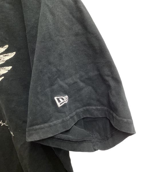 New Era（ニューエラ）New Era (ニューエラ) Yohji Yamamoto pour homme (ヨウジヤマモト プールオム) Tシャツ / HD-T98-083 ブラック サイズ:Mの古着・服飾アイテム
