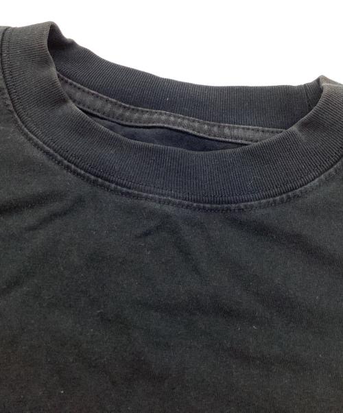 New Era（ニューエラ）New Era (ニューエラ) Yohji Yamamoto pour homme (ヨウジヤマモト プールオム) Tシャツ / HD-T98-083 ブラック サイズ:Mの古着・服飾アイテム
