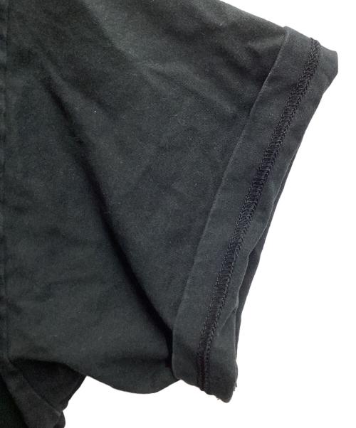 New Era（ニューエラ）New Era (ニューエラ) Yohji Yamamoto pour homme (ヨウジヤマモト プールオム) Tシャツ / HD-T98-083 ブラック サイズ:Mの古着・服飾アイテム