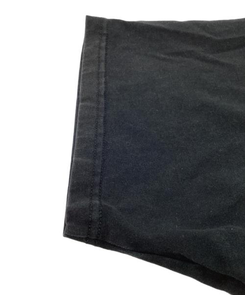 New Era（ニューエラ）New Era (ニューエラ) Yohji Yamamoto pour homme (ヨウジヤマモト プールオム) Tシャツ / HD-T98-083 ブラック サイズ:Mの古着・服飾アイテム