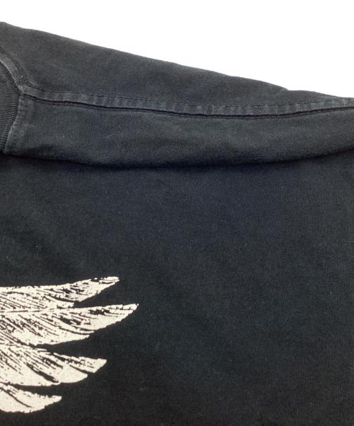 New Era（ニューエラ）New Era (ニューエラ) Yohji Yamamoto pour homme (ヨウジヤマモト プールオム) Tシャツ / HD-T98-083 ブラック サイズ:Mの古着・服飾アイテム