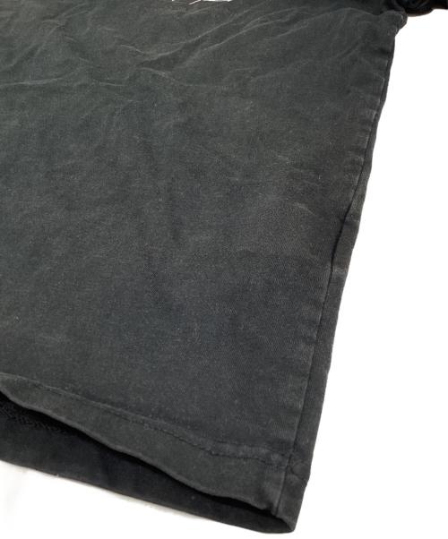 New Era（ニューエラ）New Era (ニューエラ) Yohji Yamamoto pour homme (ヨウジヤマモト プールオム) Tシャツ / HD-T98-083 ブラック サイズ:Mの古着・服飾アイテム