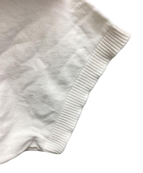 SUPREME（シュプリーム）Supreme (シュプリーム) 22SS Checkerboard Zip Polo ブルー×ホワイト サイズ:Lの古着・服飾アイテム