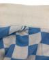 中古・古着 Supreme (シュプリーム) 22SS Checkerboard Zip Polo ブルー×ホワイト サイズ:L：6000円