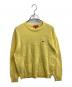 Supreme（シュプリーム）の古着「Tonal Checkerboard Small Box Sweater / 21SS」｜イエロー