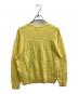 Supreme (シュプリーム) Tonal Checkerboard Small Box Sweater / 21SS イエロー サイズ:M：13000円