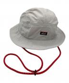 NANGAナンガ）の古着「NYLON TUSSER SUNSHADE HAT / NA2221-3B501」｜アイボリー