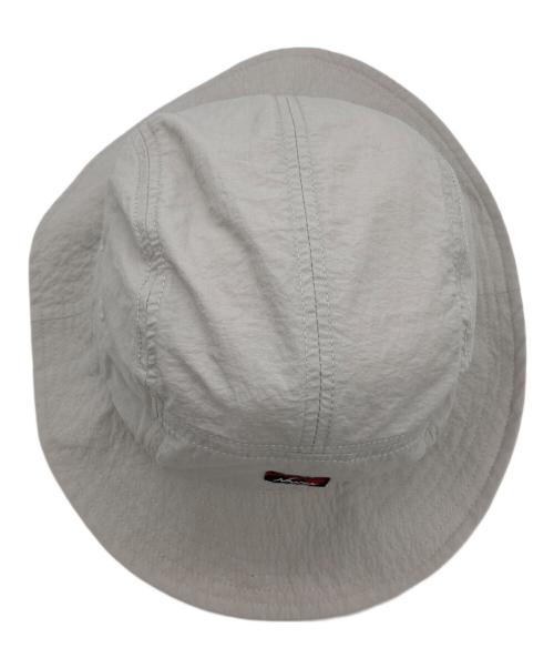 NANGA（ナンガ）NANGA (ナンガ) NYLON TUSSER SUNSHADE HAT / NA2221-3B501 アイボリーの古着・服飾アイテム