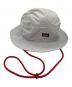 NANGA（ナンガ）の古着「NYLON TUSSER SUNSHADE HAT / NA2221-3B501」｜アイボリー