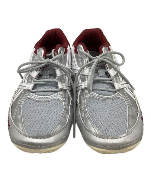 asics（アシックス）asics (アシックス) HYPERSYNC（ハイパーソニック）/ 1203A879 シルバー サイズ:5 1/2の古着・服飾アイテム