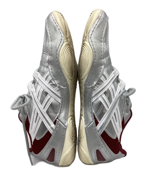 asics（アシックス）asics (アシックス) HYPERSYNC（ハイパーソニック）/ 1203A879 シルバー サイズ:5 1/2の古着・服飾アイテム