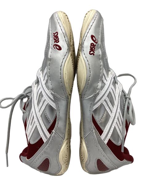 asics（アシックス）asics (アシックス) HYPERSYNC（ハイパーソニック）/ 1203A879 シルバー サイズ:5 1/2の古着・服飾アイテム
