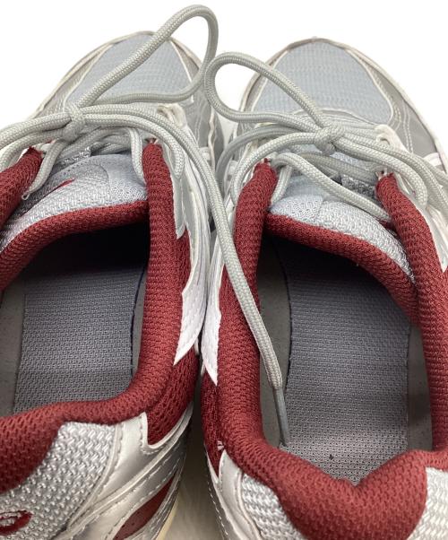 asics（アシックス）asics (アシックス) HYPERSYNC（ハイパーソニック）/ 1203A879 シルバー サイズ:5 1/2の古着・服飾アイテム