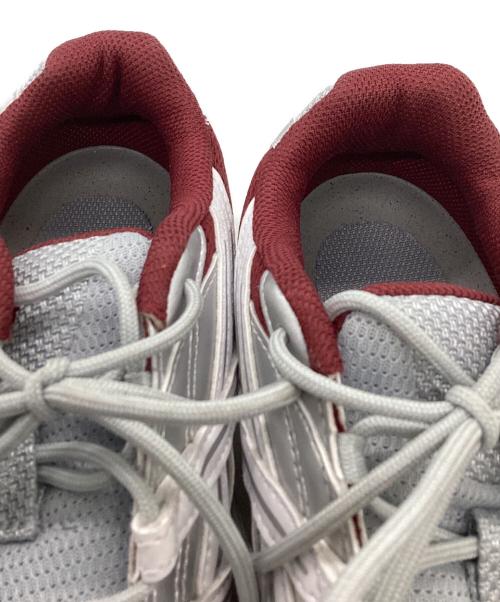 asics（アシックス）asics (アシックス) HYPERSYNC（ハイパーソニック）/ 1203A879 シルバー サイズ:5 1/2の古着・服飾アイテム