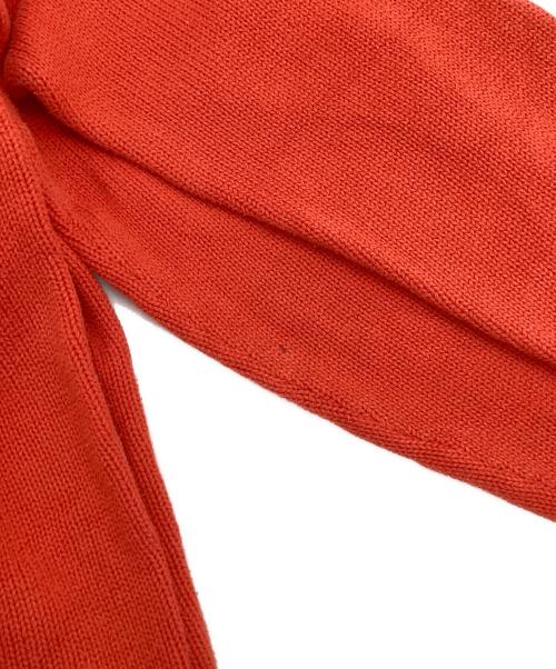 POLO RALPH LAUREN（ポロ・ラルフローレン）POLO RALPH LAUREN (ポロ・ラルフローレン) コットンニット レッド サイズ:Mの古着・服飾アイテム