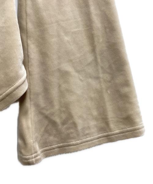 ANDMARY（アンドマリー）ANDMARY (アンドマリー) Ruth velour tops / AM1552 ベージュ サイズ:FREEの古着・服飾アイテム