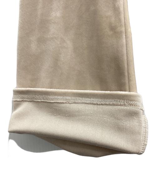 ANDMARY（アンドマリー）ANDMARY (アンドマリー) Ruth velour tops / AM1552 ベージュ サイズ:FREEの古着・服飾アイテム