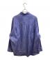 Graphpaper (グラフペーパー) SIDOGRAS L/S Oversized Regular Collar Shirt / GM252-50010 ブルー サイズ:1：18000円