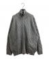 FreshService（フレッシュサービス）の古着「SHETLAND WOOL x SOLOTEX® TECH FISHERMAN ZIP-UP」｜グレー