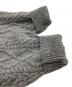 中古・古着 FreshService (フレッシュサービス) SHETLAND WOOL x SOLOTEX® TECH FISHERMAN ZIP-UP グレー サイズ:L：11000円