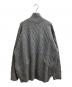 FreshService (フレッシュサービス) SHETLAND WOOL x SOLOTEX® TECH FISHERMAN ZIP-UP グレー サイズ:L：11000円
