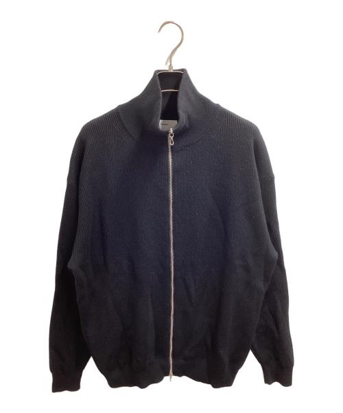 Graphpaper（グラフペーパー）Graphpaper (グラフペーパー) High Density Drivers Knit / GU253-80261B ブラック サイズ:2の古着・服飾アイテム