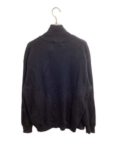 Graphpaper（グラフペーパー）Graphpaper (グラフペーパー) High Density Drivers Knit / GU253-80261B ブラック サイズ:2の古着・服飾アイテム