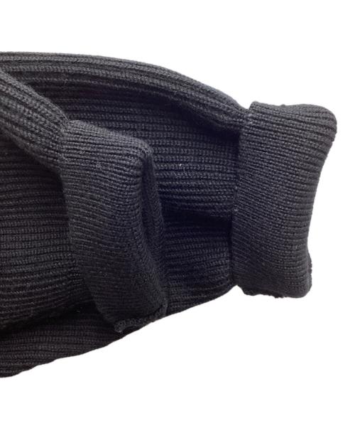 Graphpaper（グラフペーパー）Graphpaper (グラフペーパー) High Density Drivers Knit / GU253-80261B ブラック サイズ:2の古着・服飾アイテム