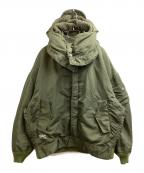 FreshServiceフレッシュサービス）の古着「HEAVY NYLON DECK JACKET（ヘビーナイロンデッキジャケット）/ FSC253-30140」｜オリーブ