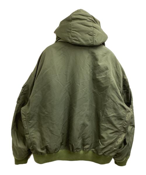 FreshService（フレッシュサービス）FreshService (フレッシュサービス) HEAVY NYLON DECK JACKET（ヘビーナイロンデッキジャケット）/ FSC253-30140 オリーブ サイズ:Lの古着・服飾アイテム
