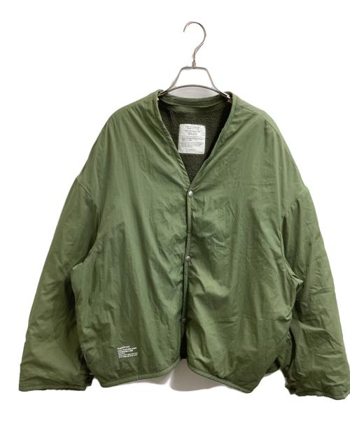 FreshService（フレッシュサービス）FreshService (フレッシュサービス) HEAVY NYLON DECK JACKET（ヘビーナイロンデッキジャケット）/ FSC253-30140 オリーブ サイズ:Lの古着・服飾アイテム