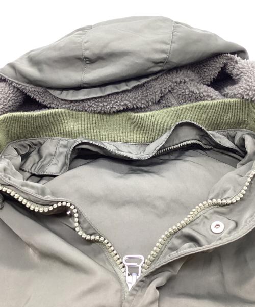 FreshService（フレッシュサービス）FreshService (フレッシュサービス) HEAVY NYLON DECK JACKET（ヘビーナイロンデッキジャケット）/ FSC253-30140 オリーブ サイズ:Lの古着・服飾アイテム