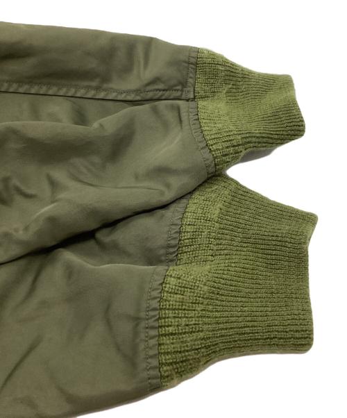 FreshService（フレッシュサービス）FreshService (フレッシュサービス) HEAVY NYLON DECK JACKET（ヘビーナイロンデッキジャケット）/ FSC253-30140 オリーブ サイズ:Lの古着・服飾アイテム