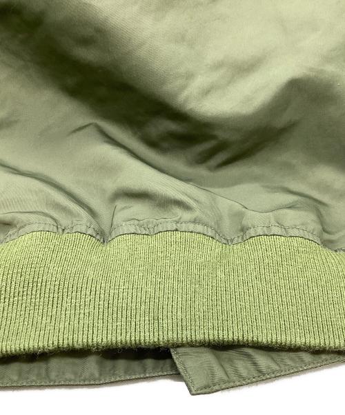 FreshService（フレッシュサービス）FreshService (フレッシュサービス) HEAVY NYLON DECK JACKET（ヘビーナイロンデッキジャケット）/ FSC253-30140 オリーブ サイズ:Lの古着・服飾アイテム
