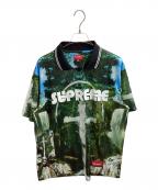 SUPREMEシュプリーム）の古着「21FW Tadanori Yokoo Soccer Jersey」｜グリーン