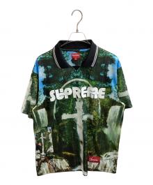 SUPREME（シュプリーム）の古着「21FW Tadanori Yokoo Soccer Jersey」｜グリーン