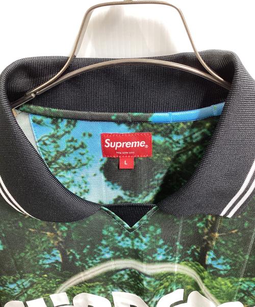 SUPREME（シュプリーム）Supreme (シュプリーム) 21FW Tadanori Yokoo Soccer Jersey グリーン サイズ:Lの古着・服飾アイテム