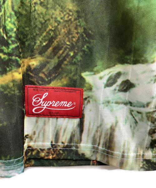SUPREME（シュプリーム）Supreme (シュプリーム) 21FW Tadanori Yokoo Soccer Jersey グリーン サイズ:Lの古着・服飾アイテム