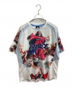 PALACEパレス）の古着「26SS TITIAN JERSEY」｜ホワイト