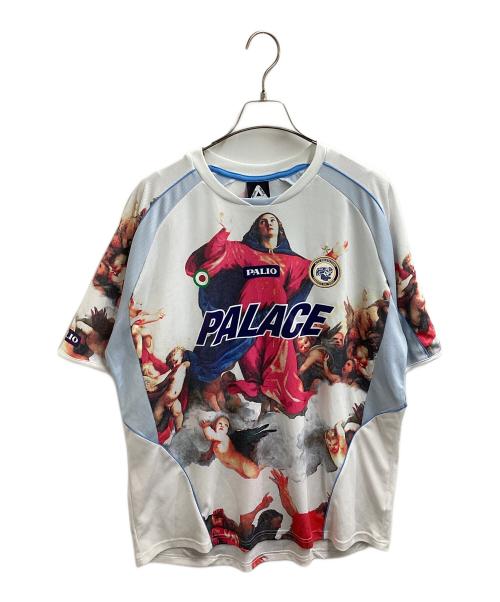 PALACE（パレス）PALACE (パレス) 26SS TITIAN JERSEY ホワイト サイズ:Lの古着・服飾アイテム