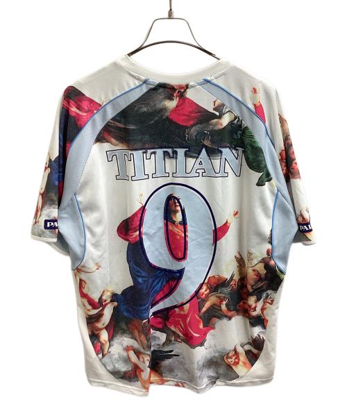 PALACE（パレス）PALACE (パレス) 26SS TITIAN JERSEY ホワイト サイズ:Lの古着・服飾アイテム