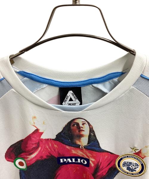 PALACE（パレス）PALACE (パレス) 26SS TITIAN JERSEY ホワイト サイズ:Lの古着・服飾アイテム